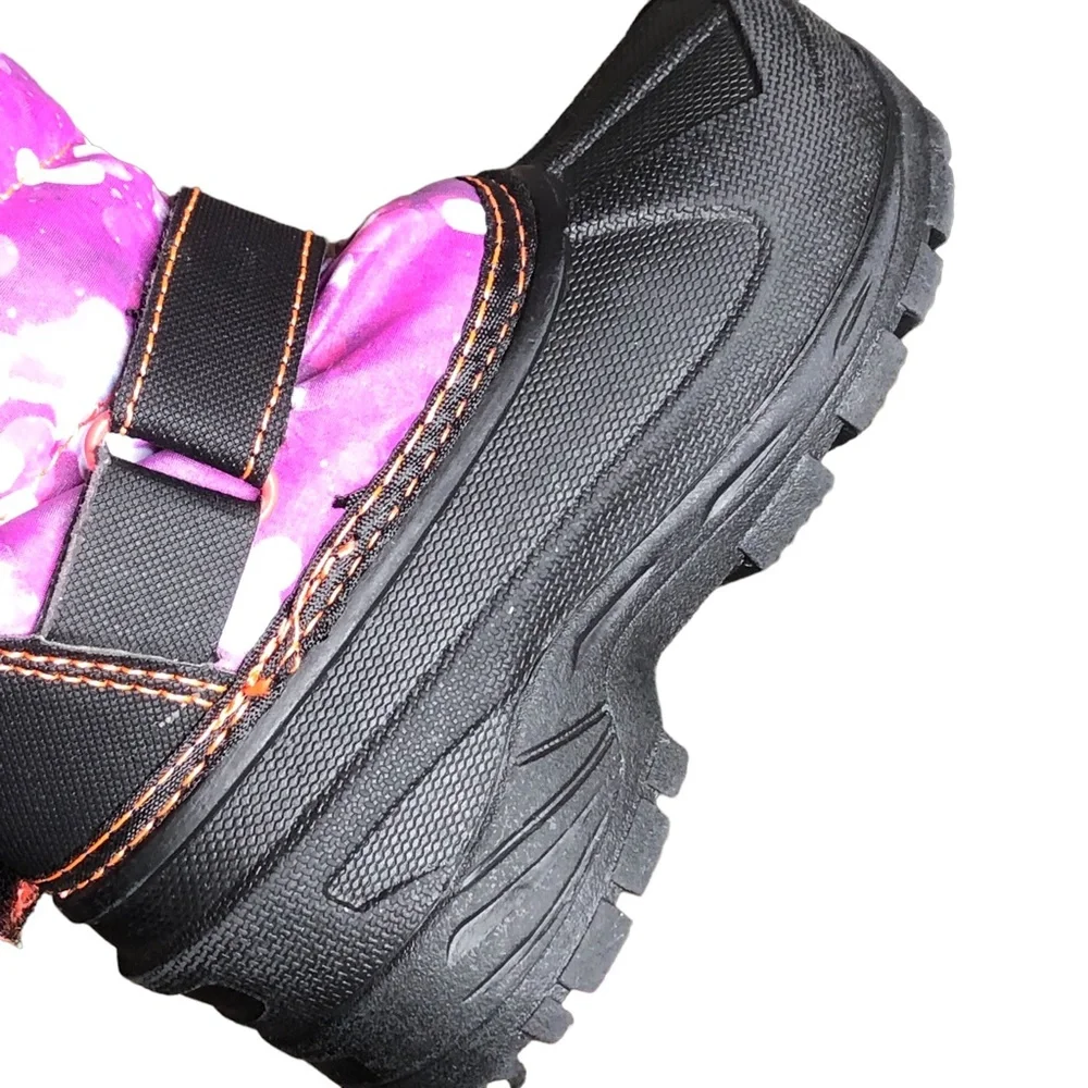 Athletech Lil Teegan Toddler Kids Winter Boots Sz 7